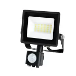 MHC LED-reflektor, 120°, IP44, 20 W, Természetes fehér, fekete