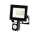 MHC LED-reflektor, 120°, IP44, 20 W, Természetes fehér, fekete