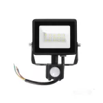MHC LED-reflektor, 120°, IP44, 20 W, Természetes fehér, fekete