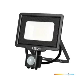   MHC LED-reflektor, 120°, IP65, 20 W, Hideg fehér, fekete KOBI-001671 KOBI