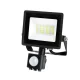 MHC LED-reflektor, 120°, IP44, 20 W, Hideg fehér, fekete KOBI-001672 KOBI