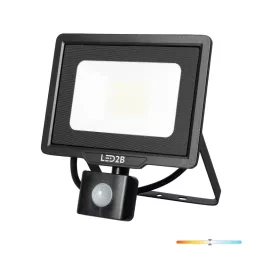   MHC LED-reflektor, 120°, IP65, 30 W, Természetes fehér, fekete
