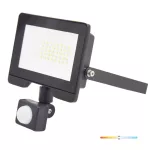 MHC LED-reflektor, 110°, IP54, 30 W, Természetes fehér, fekete