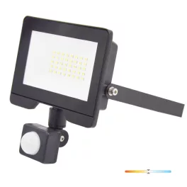   MHC LED-reflektor, 110°, IP54, 30 W, Természetes fehér, fekete
