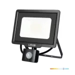 MHC LED-reflektor, 120°, IP65, 30 W, Hideg fehér, fekete KOBI-001676 KOBI