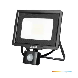   MHC LED-reflektor, 120°, IP65, 30 W, Hideg fehér, fekete KOBI-001676 KOBI