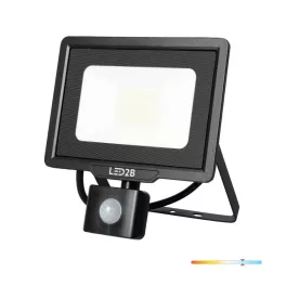   MHC LED-reflektor, 120°, IP65, 30 W, Hideg fehér, fekete KOBI-001676 KOBI