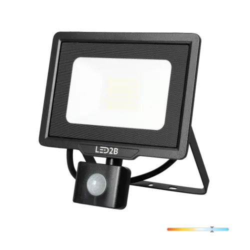 MHC LED-reflektor, 120°, IP65, 30 W, Hideg fehér, fekete KOBI-001676 KOBI