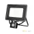 MHC LED-reflektor, 120°, IP65, 30 W, Hideg fehér, fekete KOBI-001676 KOBI