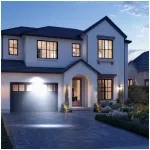 MHC LED-reflektor, 120°, IP65, 30 W, Hideg fehér, fekete KOBI-001676 KOBI