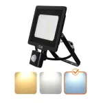 MHC LED-reflektor, 120°, IP65, 30 W, Hideg fehér, fekete KOBI-001676 KOBI