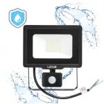 MHC LED-reflektor, 120°, IP65, 30 W, Hideg fehér, fekete KOBI-001676 KOBI