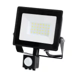 MHC LED-reflektor, 120°, IP44, 30 W, Hideg fehér, fekete KOBI-001677 KOBI