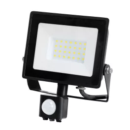   MHC LED-reflektor, 120°, IP44, 30 W, Hideg fehér, fekete KOBI-001677 KOBI