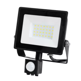   MHC LED-reflektor, 120°, IP44, 30 W, Hideg fehér, fekete KOBI-001677 KOBI