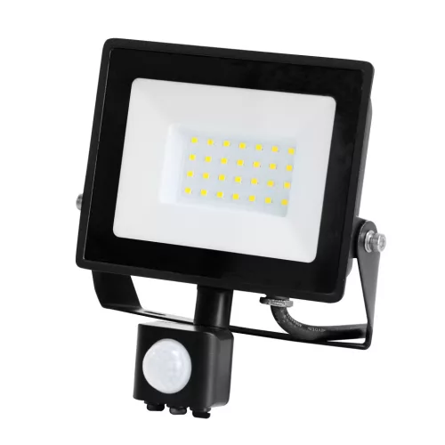 MHC LED-reflektor, 120°, IP44, 30 W, Hideg fehér, fekete KOBI-001677 KOBI