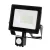 MHC LED-reflektor, 120°, IP44, 30 W, Hideg fehér, fekete KOBI-001677 KOBI