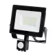 MHC LED-reflektor, 120°, IP44, 30 W, Hideg fehér, fekete KOBI-001677 KOBI