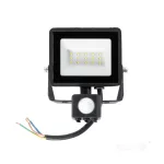 MHC LED-reflektor, 120°, IP44, 30 W, Hideg fehér, fekete KOBI-001677 KOBI