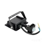 MHC LED-reflektor, 120°, IP44, 30 W, Hideg fehér, fekete KOBI-001677 KOBI