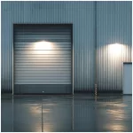 MHC LED-reflektor, 120°, IP65, 50 W, Természetes fehér, fekete