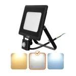 MHC LED-reflektor, 120°, IP65, 50 W, Természetes fehér, fekete