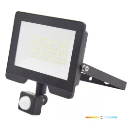   MHC LED-reflektor, 120°, IP44, 50 W, Természetes fehér, fekete