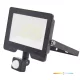 MHC LED-reflektor, 120°, IP44, 50 W, Természetes fehér, fekete