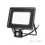 MHC LED-reflektor, 120°, IP65, 50 W, Hideg fehér, fekete KOBI-001681 SpectrumLED