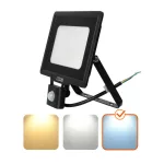 MHC LED-reflektor, 120°, IP65, 50 W, Hideg fehér, fekete KOBI-001681 SpectrumLED