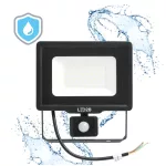 MHC LED-reflektor, 120°, IP65, 50 W, Hideg fehér, fekete KOBI-001681 SpectrumLED