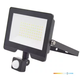 MHC LED-reflektor, 110°, IP54, 50 W, Hideg fehér, fekete