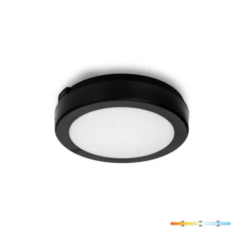 Ceiling lamp LED NAIROS G2 12W 3CCT IP65 black Kobi Premium KOBI-001695 SpectrumLED