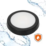 Ceiling lamp LED NAIROS G2 12W 3CCT IP65 black Kobi Premium KOBI-001695 SpectrumLED