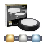Ceiling lamp LED NAIROS G2 12W 3CCT IP65 black Kobi Premium KOBI-001695 SpectrumLED