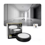 Ceiling lamp LED NAIROS G2 12W 3CCT IP65 black Kobi Premium KOBI-001695 SpectrumLED