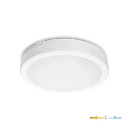   Ceiling lamp LED NAIROS G2 18W 3CCT IP65 white Kobi Premium KOBI-001696 KOBI