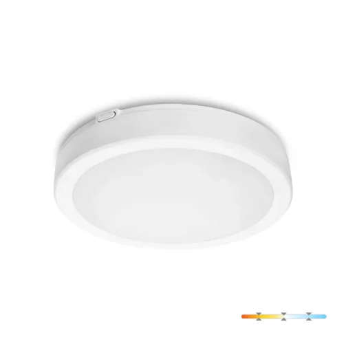 Ceiling lamp LED NAIROS G2 18W 3CCT IP65 white Kobi Premium KOBI-001696 KOBI