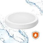 Ceiling lamp LED NAIROS G2 18W 3CCT IP65 white Kobi Premium KOBI-001696 KOBI