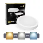 Ceiling lamp LED NAIROS G2 18W 3CCT IP65 white Kobi Premium KOBI-001696 KOBI