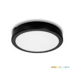 Ceiling lamp LED NAIROS G2 18W 3CCT IP65 black Kobi Premium KOBI-001697 KOBI