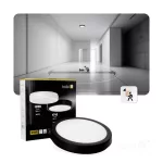 Ceiling lamp LED NAIROS G2 18W 3CCT IP65 black Kobi Premium KOBI-001697 KOBI