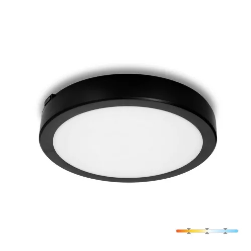 Ceiling lamp LED NAIROS G2 24W 3CCT IP65 black Kobi Premium KOBI-001699 KOBI