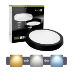Ceiling lamp LED NAIROS G2 24W 3CCT IP65 black Kobi Premium KOBI-001699 KOBI