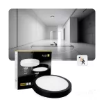 Ceiling lamp LED NAIROS G2 24W 3CCT IP65 black Kobi Premium KOBI-001699 KOBI