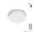 Ceiling lamp LED NAIROS G2 12W 3CCT LX IP65 white Kobi Premium KOBI-001701 SpectrumLED