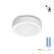 Ceiling lamp LED NAIROS G2 12W 3CCT LX IP65 white Kobi Premium KOBI-001701 SpectrumLED