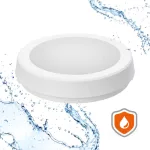 Ceiling lamp LED NAIROS G2 12W 3CCT LX IP65 white Kobi Premium KOBI-001701 SpectrumLED