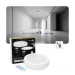 Ceiling lamp LED NAIROS G2 12W 3CCT LX IP65 white Kobi Premium KOBI-001701 SpectrumLED