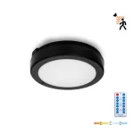 Ceiling lamp LED NAIROS G2 12W 3CCT LX IP65 black Kobi Premium KOBI-001702 KOBI